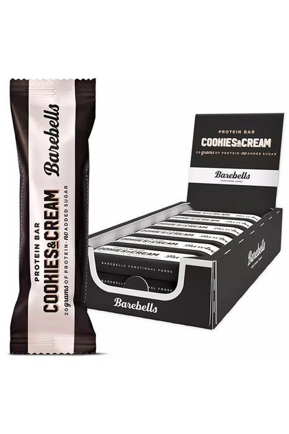 Protein Bar Cookies & Cream Pack of 12 * 55g