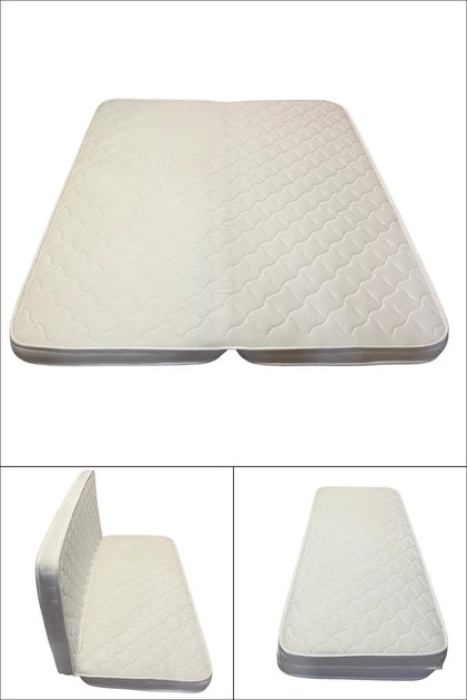 Çift Kişilik Katlanır Soft Yatak, Divana Uyumlu Sünger Yatak 80x200/160x200