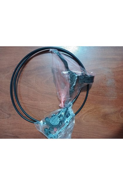 HİDROLİK FREN SETİ ÖN - ARKA [ROTOR 160-KABLO 70-140 cm]