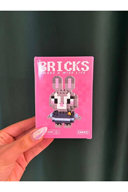 Wisevelya Tavşan Bricks Yapı Oyuncak - Fiyatı, Yorumları