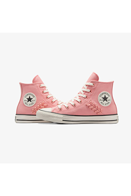 Converse Converse Chuck Taylor All Star Crafted Laces Kadın Pembe
