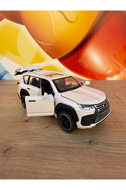 scntoys Lexus Diecast Araba Açılan Kapılar Sesli Işıklı Lexus 570