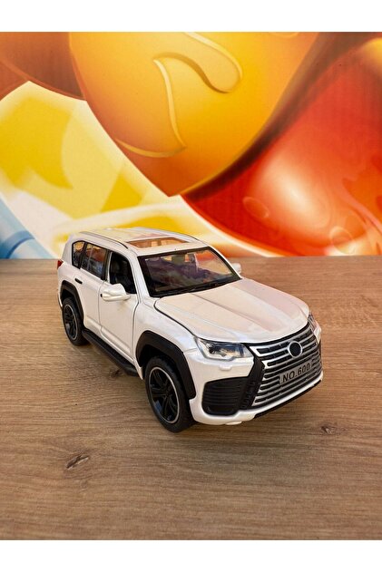 scntoys Lexus Diecast Araba Açılan Kapılar Sesli Işıklı Lexus 570