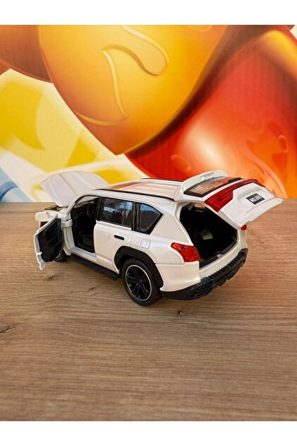 scntoys Lexus Diecast Araba Açılan Kapılar Sesli Işıklı Lexus 570