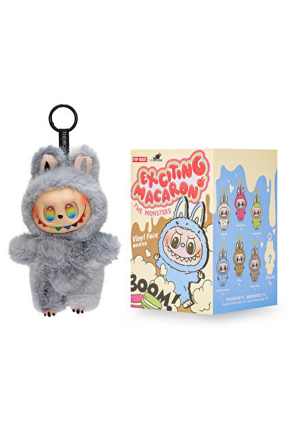 LABUBU Pop Mart Have A Seat, Exciting Macaron The Monsters