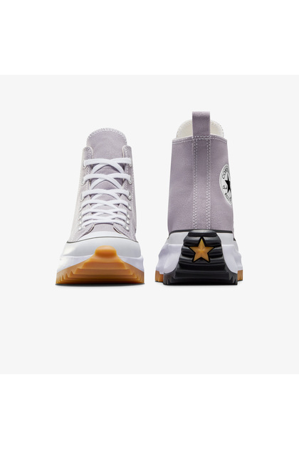 Converse Run Star Hike Unisex Lila Platform Sneaker - Fiyatı