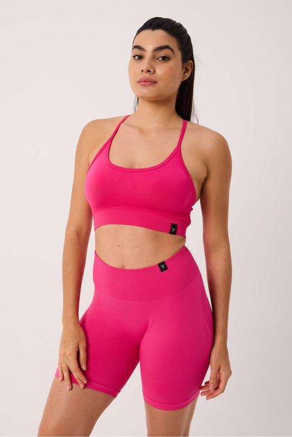 Luma Sports Shorts High Waist Stretchy Shaping and Shaping / Sculpting Seamless Leggings Short Shorts