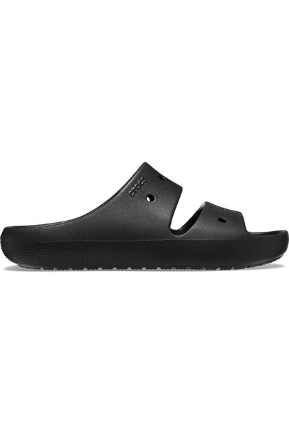 ボアソン様　フロント Crocs Classic Sandal v2 Unisex Terlik CR209403-001 Tek Renk-46-47