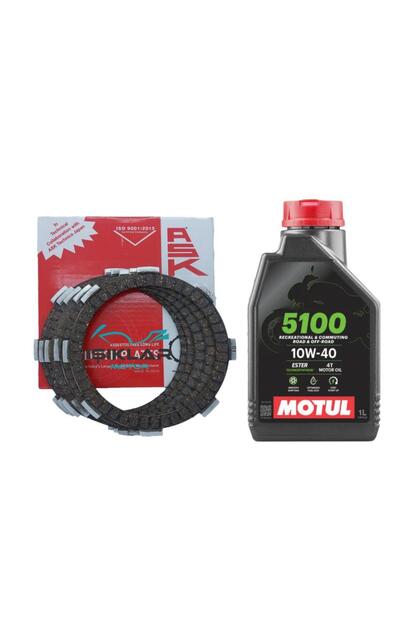 Bando Mondial Drift L 125 Debriyaj Balata Bakım Seti Motul 5100