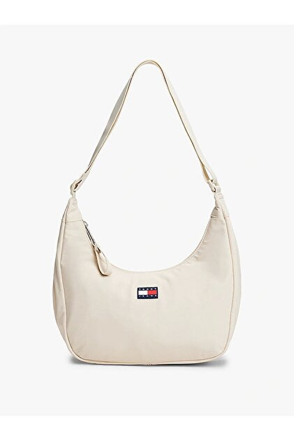 Tommy Hilfiger TJW URBAN X-BODY Kadın Bej Omuz Çantası