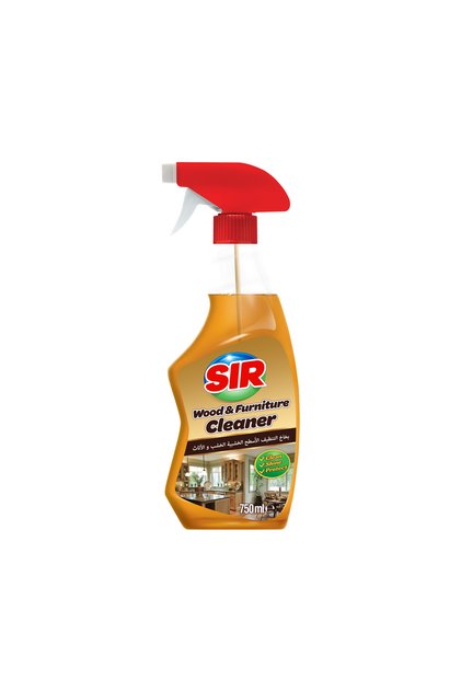 Soluție pentru curățarea mobilei și lemnului SIR cu pulverizator 750 ml