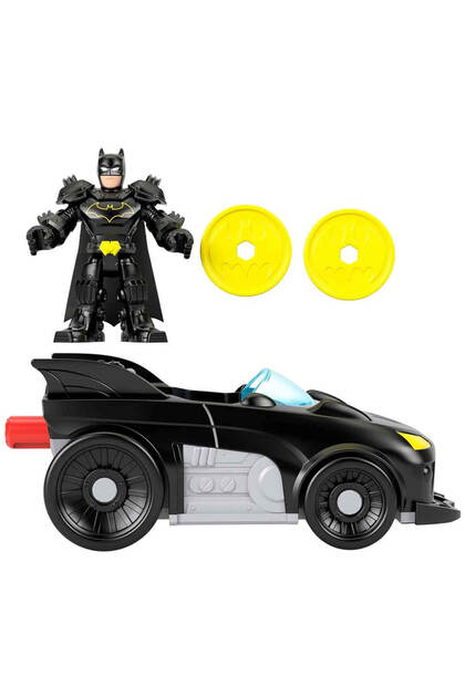 Fisher Price Imaginext DC Super Friends Metal Force Oyun Seti