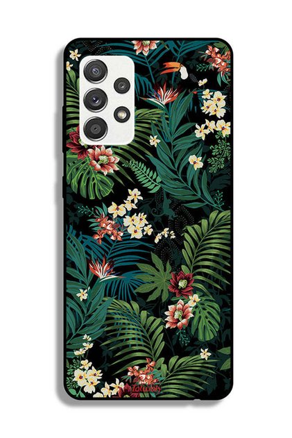 Samsung Galaxy A32 5G Protective Case Cover Tropical Leaves