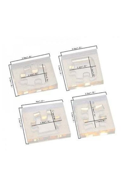 silicone molds puzzle pieces