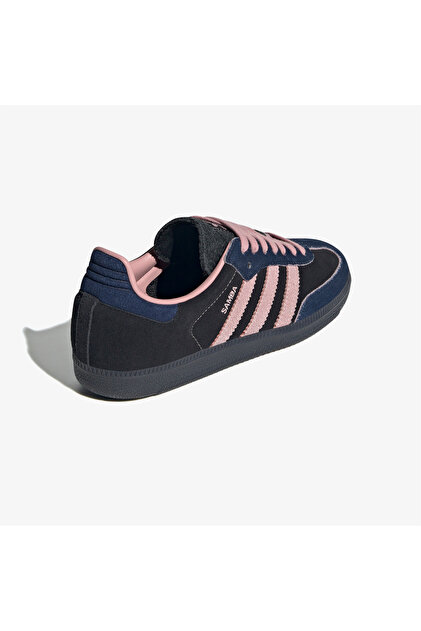 adidas Samba Og Women's Navy Blue/Pink Sports Shoes- Trendyol adidas Samba Og Women's Navy Blue/Pink Sports Shoes- Trendyol