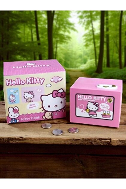 lstri Hello Kitty Figürlü Para Biriktirme Eğitimi Elektronik