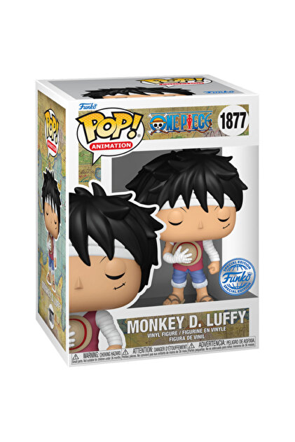 Funko Pop! One Piece - Monkey D. Luffy (Marineford Memorial) #1877