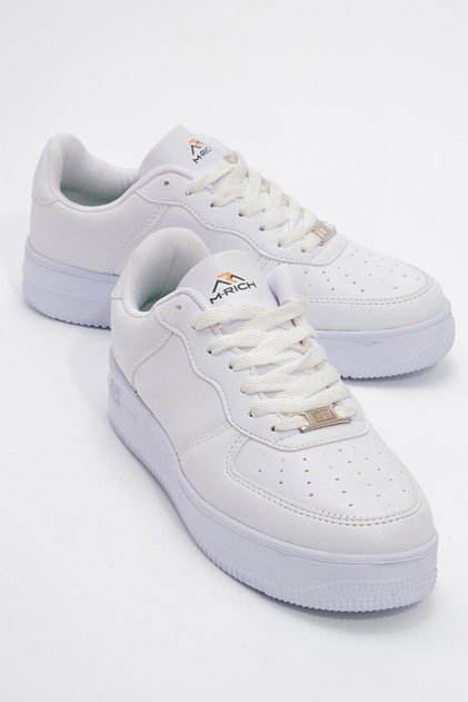 Men's sports shoes white white