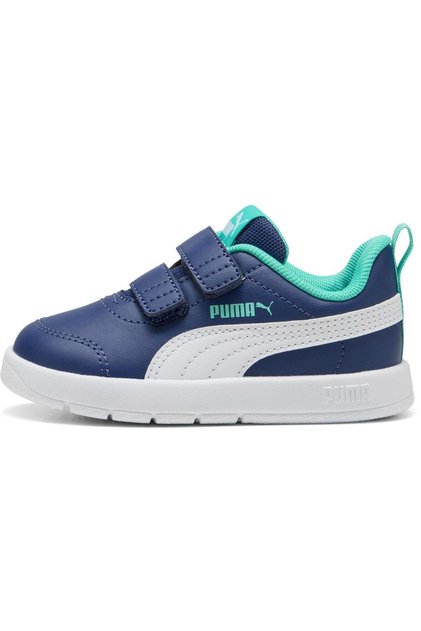Dětské tenisky Puma Courtflex V3 V Inf, modré