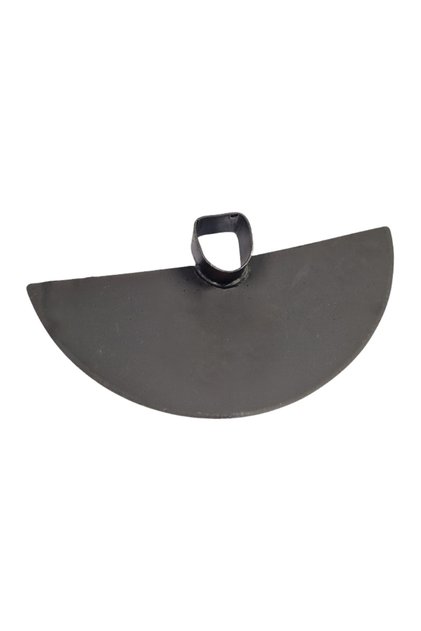 Sapa forjata, negru, fara coada, 285 x 125 mm