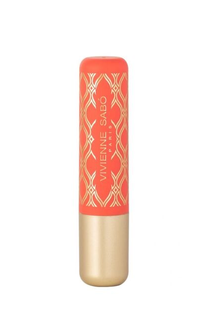 Colored Lip Balm Lipstick 05 Pompadour - Warm Nude Tint & Silky Hydration