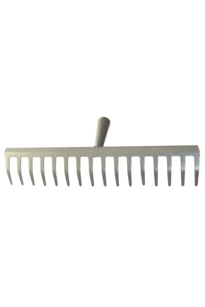 Grebla forjata gri carbon, 4 mm, 16 dinti