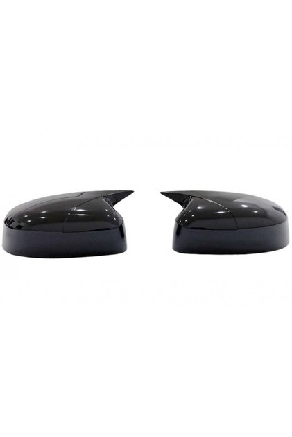 Capace oglinda compatibile cu Ford Mondeo Mk4 2007-2014 Negru lucios BATMAN style