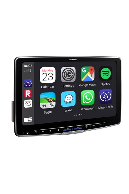 Мултимедийна система ILX-F115D с 11-инчов екран, Android Auto и Apple CarPlay
