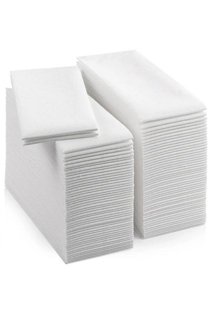 Havlu Paketsiz Tek Kullanımlık Çok Amaçlı 1 KG 100'lü - 40x80 cm Hijyenik Yumuşak Havlu