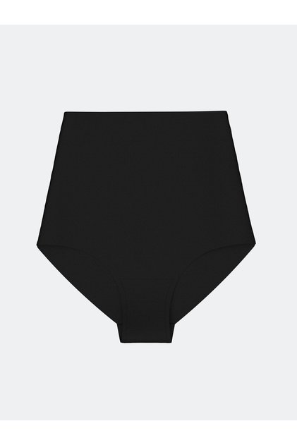 High Waist Plain Panty Corset