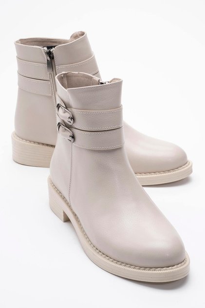 Women's Anti-Slip Belted Boots Ten Skin