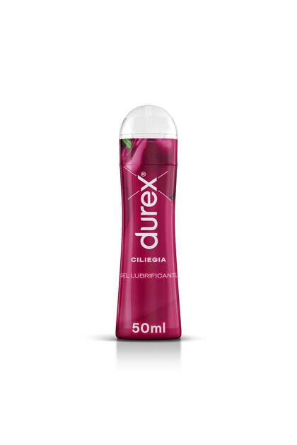 Λιπαντικό τζελ για την ευαίσθητη περιοχή, Durex, Πολύ Κεράσι, 50 ml