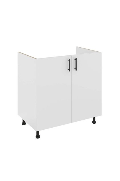 Corp Masca Chiuveta haaus Karo, 2 Usi, Alb, 80 x 50 x 80 cm