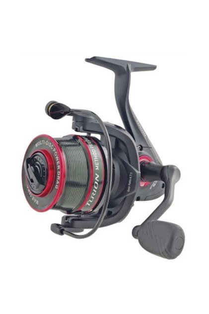 Rolă de alimentare Turion Method Feeder 750FD, frână față, 7R