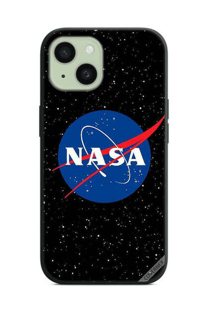 غطاء حماية لجهاز Apple iPhone 15 من ناسا