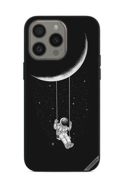 غطاء حماية لهاتف Apple iPhone 15 Pro Max Moon Swing