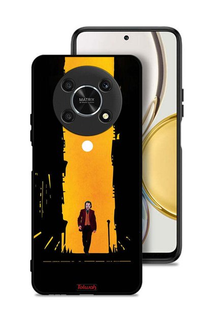 غطاء حماية لهاتف Honor X9 5G بتصميم جوكر، عمل فني رقمي تجريدي