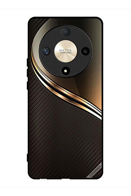 غطاء حماية لهاتف Honor X9b بنمط فولاذي