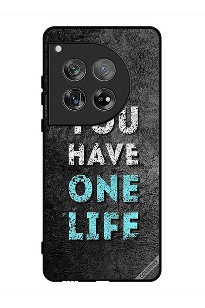 غطاء حماية لهاتف OnePlus 12 - لديك حياة واحدة