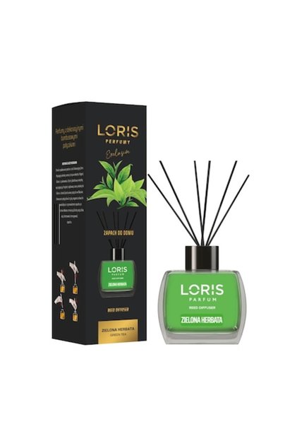Odorizant de cameră cu ceai verde, Loris, 120 ml