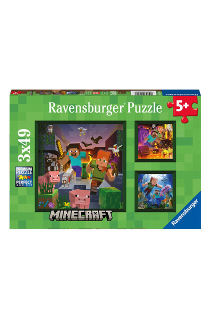 3x49p Puzzle Minecraft
