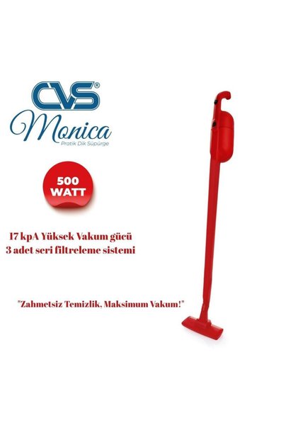 DN 4730 Monica Elektrikli Pratik Dik Süpürge