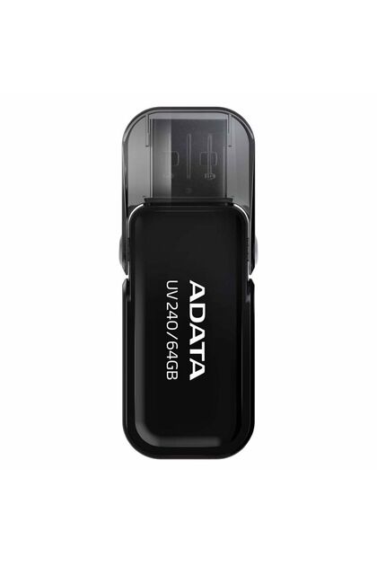 USB памет, Adata UV240, 64 GB, черна
