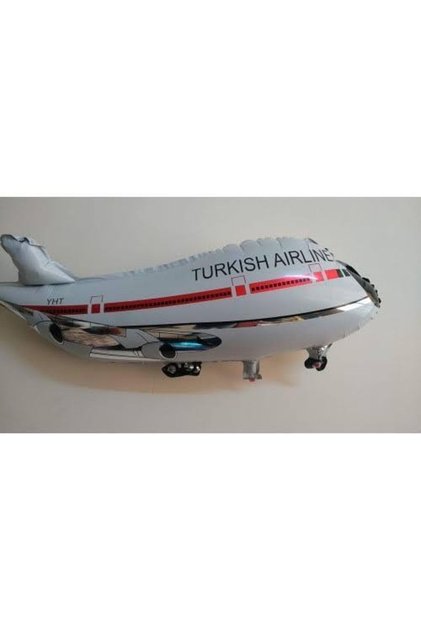 Uçak Folyo Balon Thy Büyük Boy