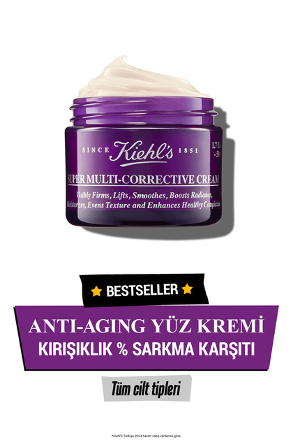 Kiehl's Super Multi Corrective Cream 50 ml Yaşlanma Karşıtı 7'li