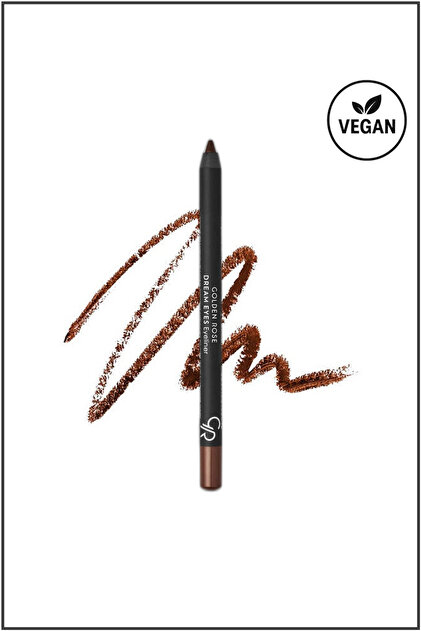 Golden Rose Dream Eyes Eyeliner No: 409 - Mat Bitişli Yumuşak Göz