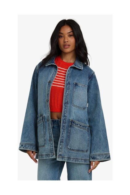 Denim - Jachetă de lucru pentru femei
