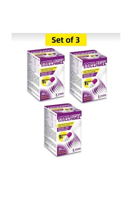 Collagel Capsule - Type Ii Collagen 3-Pack