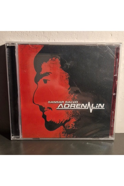 Ateş Müzik Sansar Salvo - Adrenalin - Rap Cd (ORJİNAL JELATİNLİ