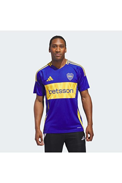 【新品】Boca Juniors Olan 長袖 CRBJ 40 adidas Boca Juniors 24/25 Home Jersey - Fiyatı, Yorumları